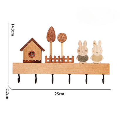 ที่แขวนกุญแจประตูสามารถใช้แขวนกุญแจและสิ่งของอื่นๆ ได้ - 图片8