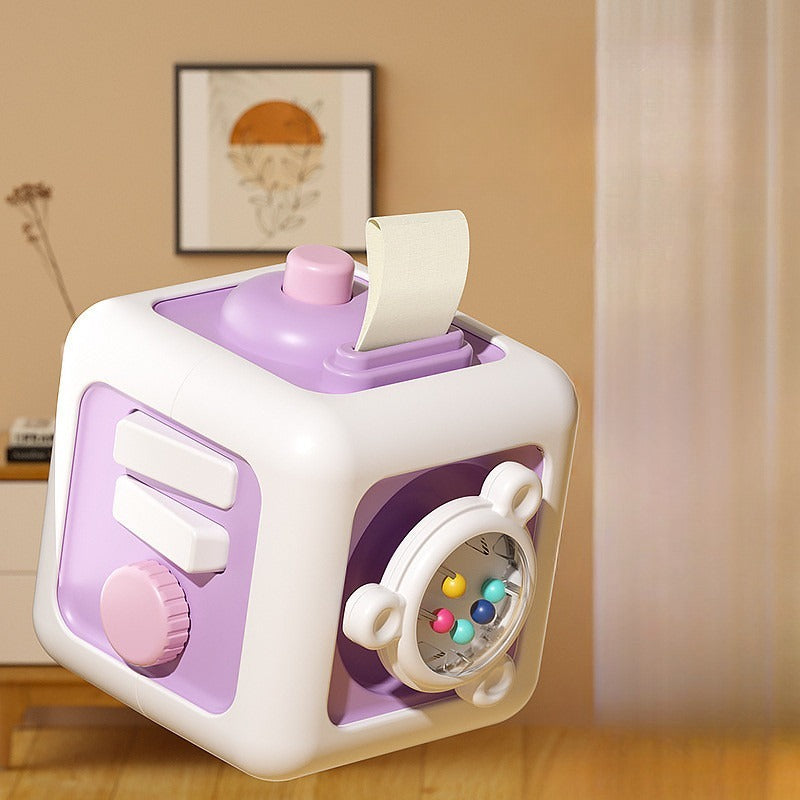 กล่องของเล่นเสริมการเรียนรู้สำหรับเด็ก กล่องกิจกรรมหกด้าน - 图片15