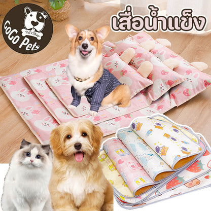 แผ่นรอง/เบาะเย็นสำหรับสัตว์เลี้ยง - 主图