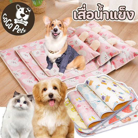แผ่นรอง/เบาะเย็นสำหรับสัตว์เลี้ยง - 主图
