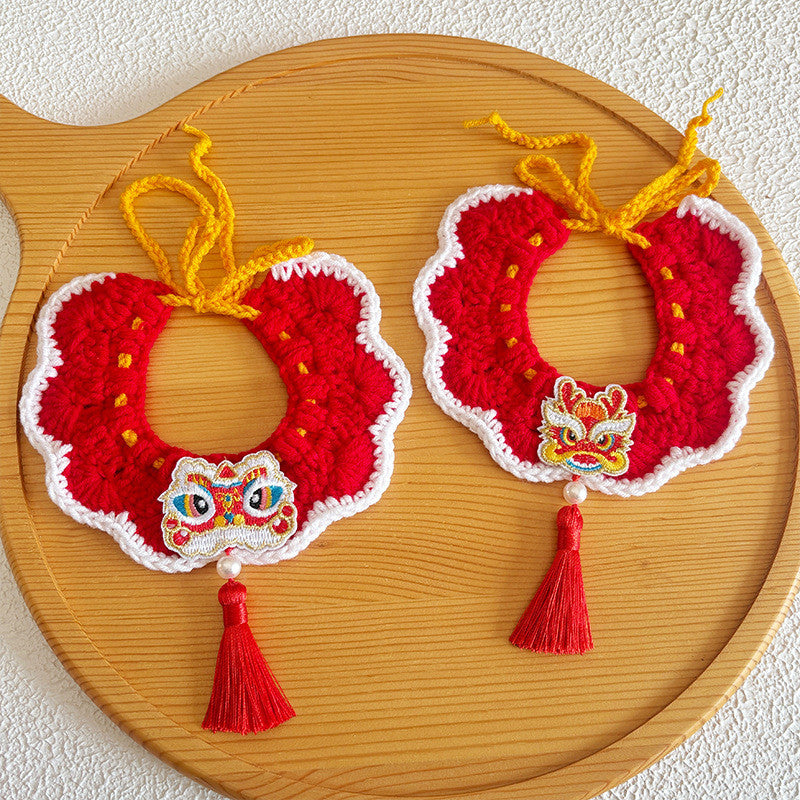 ผ้าพันคอทอมือปีใหม่สำหรับ - 图片2