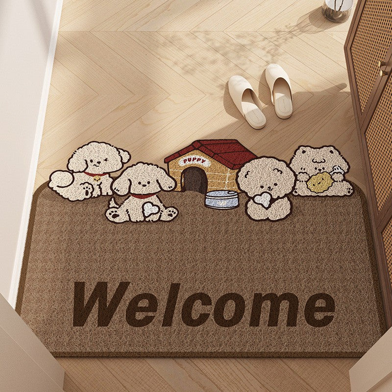 พรมเช็ดเท้ากันคราบและดูดซับได้ดี - 图片10