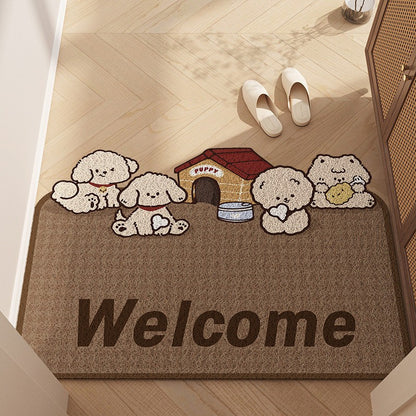 พรมเช็ดเท้ากันคราบและดูดซับได้ดี - 图片10