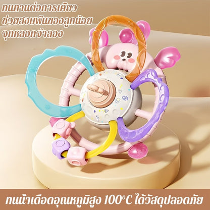 ของเล่นกัดฟันสำหรับเด็กทำจากซิลิโคน - 图片2