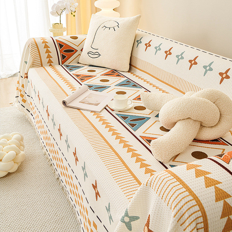 ผ้าคลุมโซฟา - ทนทานต่อการเสียดสี ใช้งานได้นาน ไม่ยับง่าย และนุ่ม - 图片4