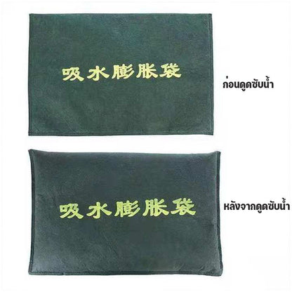 ถุงทรายควบคุมน้ําท่วม แบบไร้ทราย ป้องกันฝน ใช้ซ้ําได้ สําหรับโรงรถ และเบสม์ - 图片6