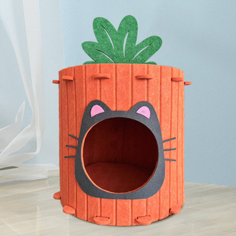 เตียงสัตว์เลี้ยงรูปแครอท - 图片7