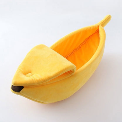 ที่นอนสัตว์เลี้ยงรูปทรงกล้วย ที่นอนแมว - 图片6