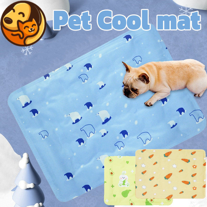 แผ่นเจลระบายความร้อนสำหรับแมวและสุนัข - 主图