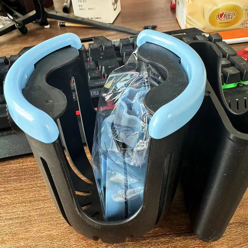 ที่วางแก้วน้ำรถจักรยานยนต์ 2-in-1 ที่วางโทรศัพท์มือถือ - 图片9