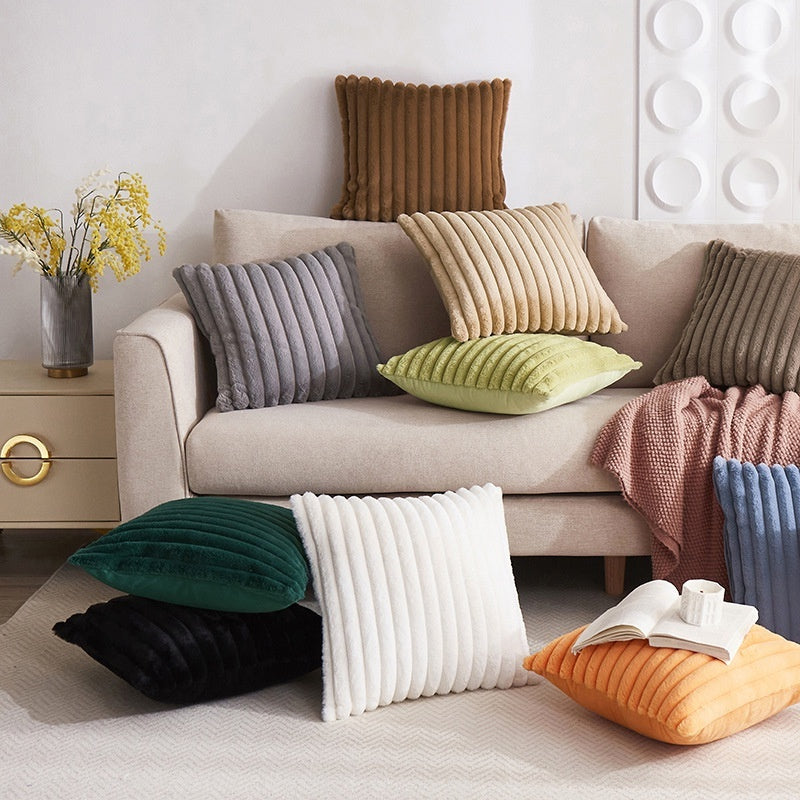 ปลอกหมอนอิงสีพื้น - 图片1