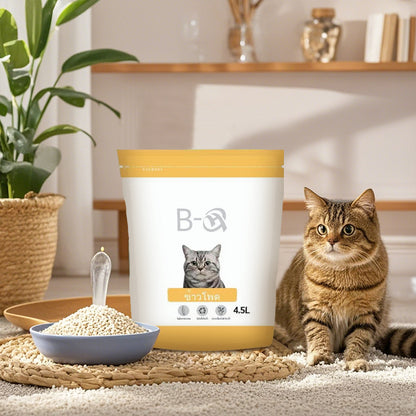 ทรายแมวออร์แกนิค 100% - 主图