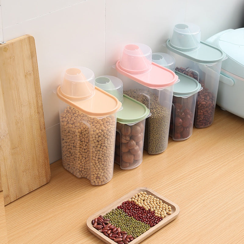 กล่องใส่อาหารสัตว์เลี้ยง/อาหารแห้ง - 图片4