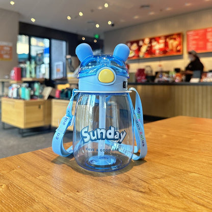 ขวดน้ำเด็กพร้อมสายสะพายไหล่ - 图片8