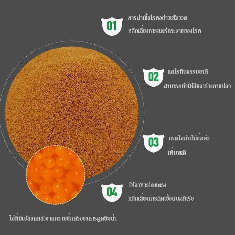 อาหารปลากัด, ไข่กุ้งน้ำเค็ม, ไรน้ำสด, อาหารลูกปลา - 图片4