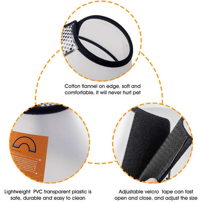 ปลอกคอป้องกันการเลียสำหรับสุนัขและแมว - 图片3