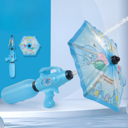 ปืนฉีดน้ำรูปทรงร่มมีระยะยิงไกลและมีประสิทธิภาพทั้งในการโจมตีและป้องกัน - 图片8