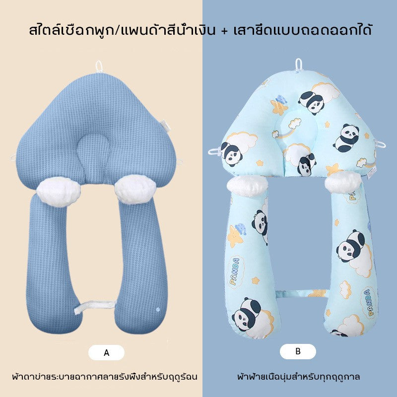 หมอนรองนอนสำหรับเด็กทารก เหมาะสำหรับเด็กอายุ 0-3 ปี - 图片14