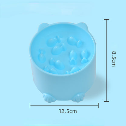 ชามอาหารสัตว์เลี้ยงแบบชะลอการย่อย - 图片7