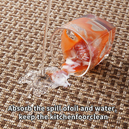 ผ้าลินินดูดน้ำกันลื่นพรมห้องครัว - 图片3