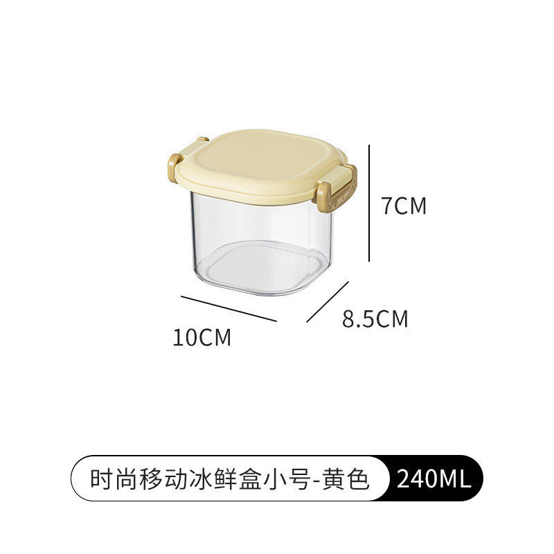 ภาชนะเก็บอาหาร กล่องถนอมอาหารในตู้เย็น - 图片8