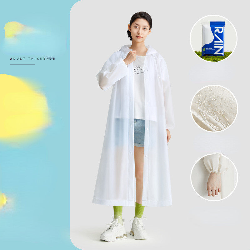เสื้อกันฝน ยูนิเซ็กส์ - 图片11
