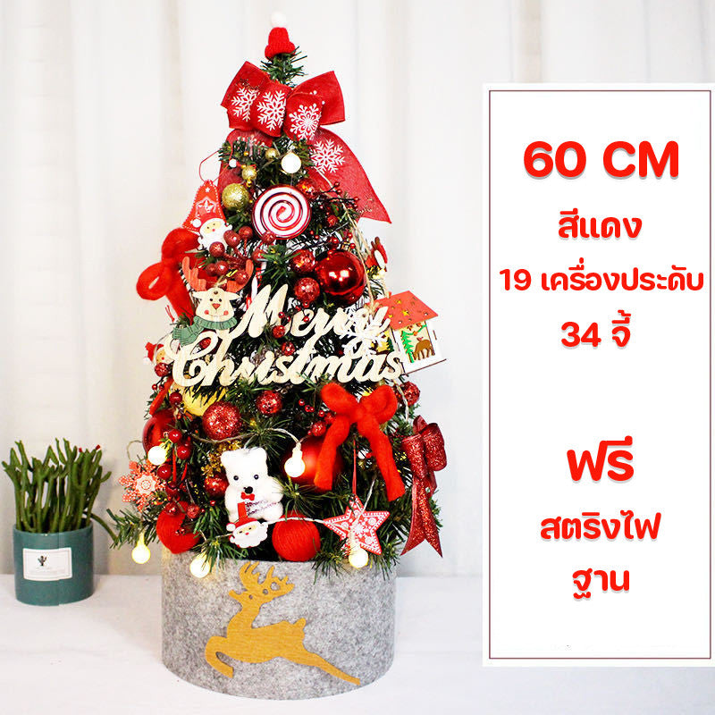 การตกแต่งต้นคริสต์มาสด้วยไฟ - 图片6