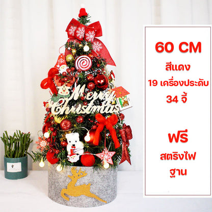 การตกแต่งต้นคริสต์มาสด้วยไฟ - 图片6