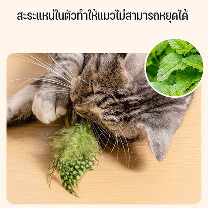ของเล่นแมวแบบโต้ตอบรูปนก - 图片4