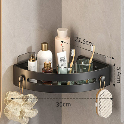 ราวแขวนผ้าเช็ดตัว/ราวแขวนเสื้อผ้า ติดตั้งบนผนังโดยไม่ต้องเจาะรู - 图片16