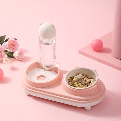 ชามใส่น้ำสำหรับสัตว์เลี้ยง 500 มล. เครื่องจ่ายน้ำอัตโนมัติ - 图片6