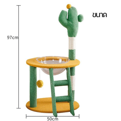 โครงปีนแมว เสาสำหรับแมวข่วน - 图片13