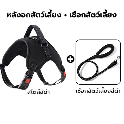 สายจูงสัตว์เลี้ยงสะท้อนแสงหลากสีสัน - 图片23