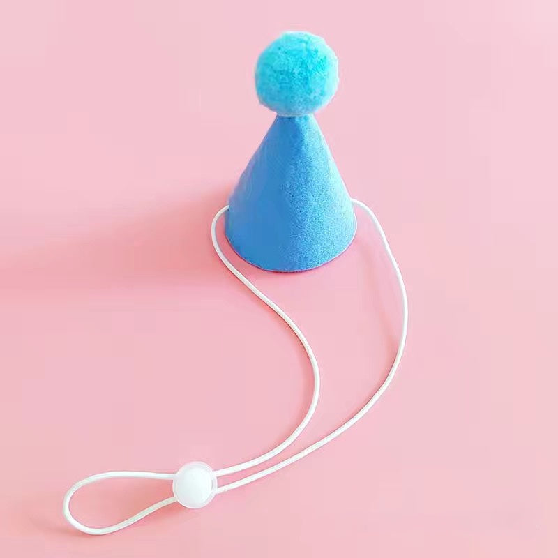 ชุดหมวกและผ้ากันเปื้อนวันเกิดสัตว์เลี้ยง - 图片8