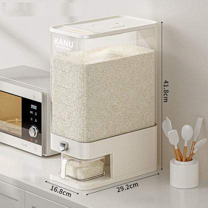 กล่องเก็บข้าวสารกันแมลงและความชื้น - 图片15