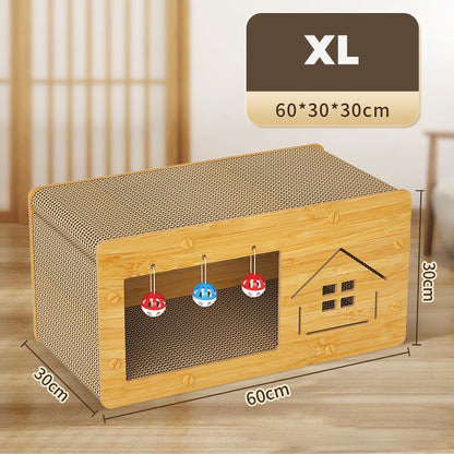 บ้านแมวกระดาษ กล่องบ้านแมวใหญ่ - 图片12