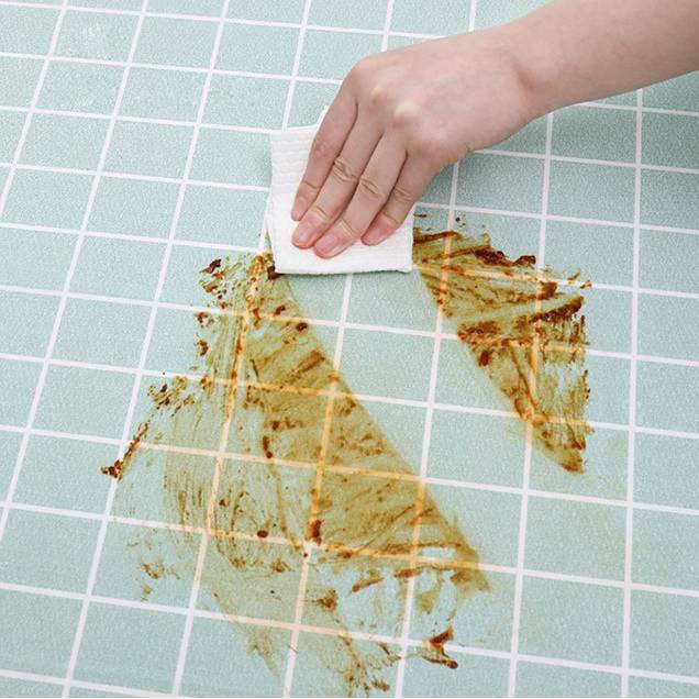 ผ้าปูโต๊ะลายตารางกันน้ำและกันลื่น - 图片2