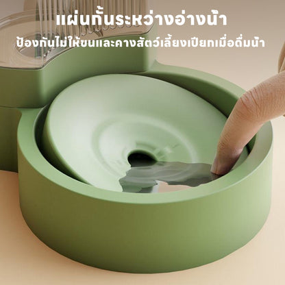 เครื่องให้อาหารสัตว์เลี้ยงอัตโนมัติ ให้อาหาร รดน้ำ - 图片5