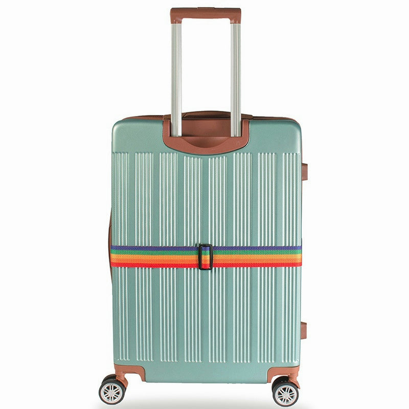 สายรัดกระเป๋าเดินทางลายการ์ตูน ปรับความยาวได้ - 图片13