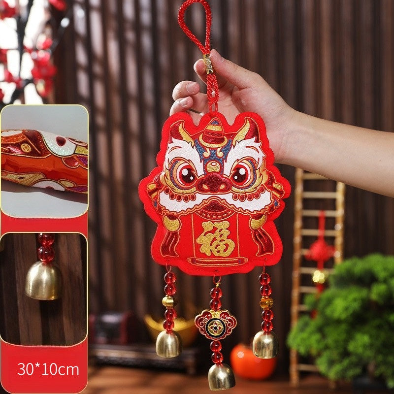 ระฆังและกระดิ่งลมประดับตกแต่งสำหรับเทศกาลตรุษจีนปี 2026 - 图片16