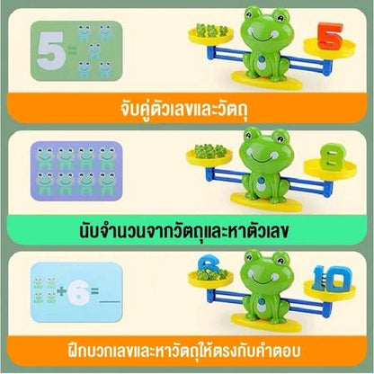 เครื่องชั่งน้ำหนักรูปกบสำหรับเด็ก - 图片3