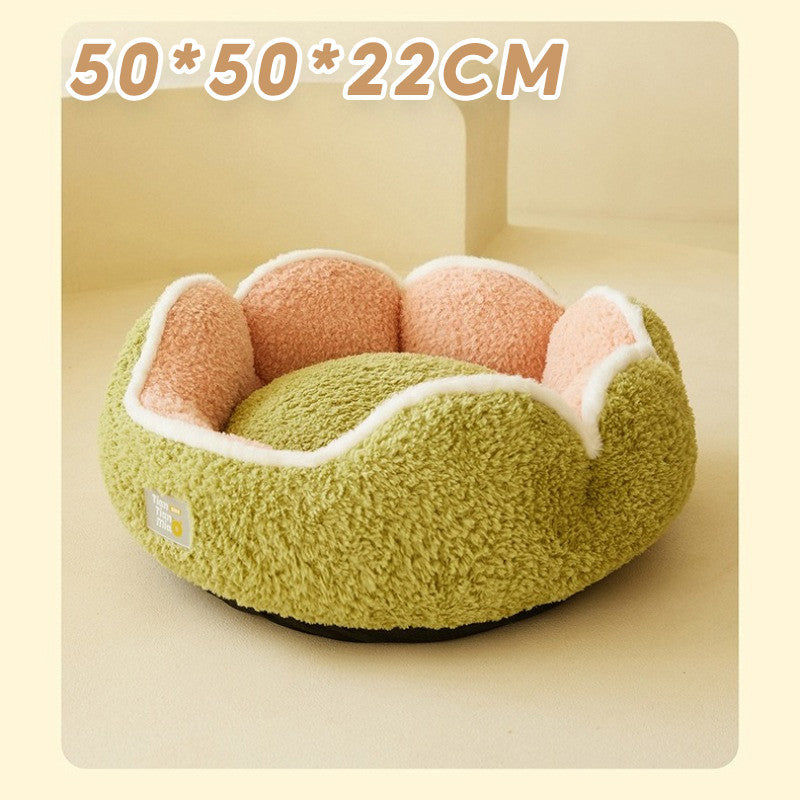 ที่นอนสัตว์เลี้ยง: ทนทาน อบอุ่น นุ่ม และสบาย - 图片4