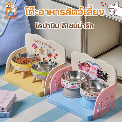 โต๊ะอาหารสัตว์เลี้ยง - 主图