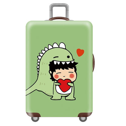 ผ้าคลุมกระเป๋าเดินทาง ป้องกันฝุ่นและรอยขีดข่วน - 图片25