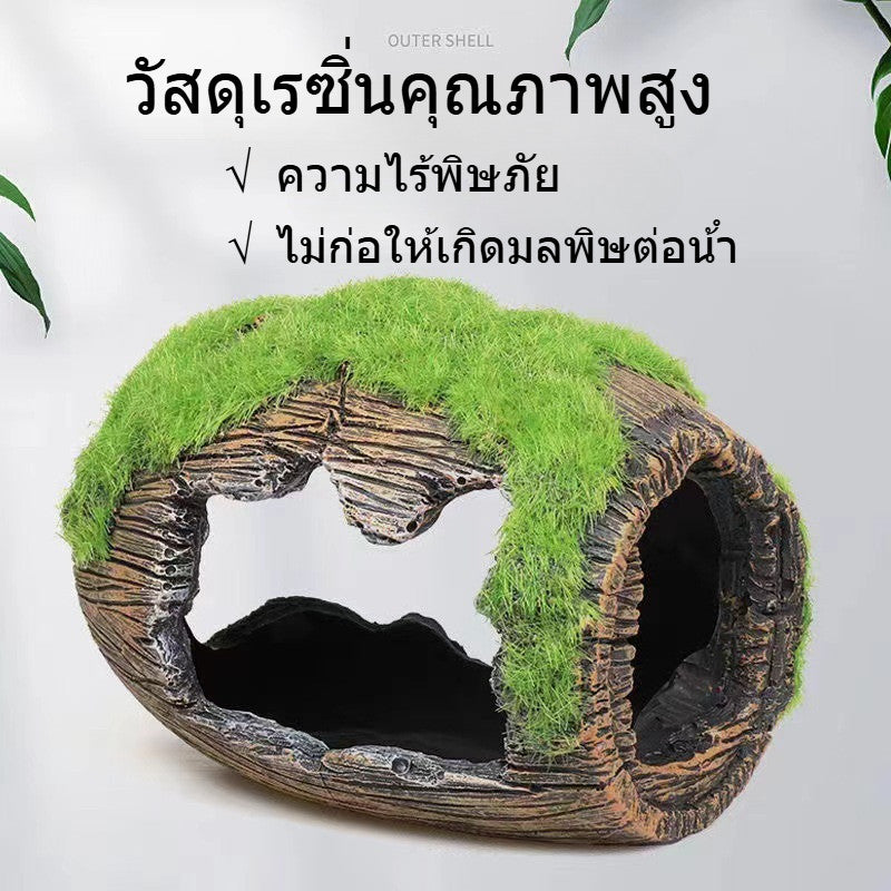 ตู้ปลา บ้านปลา และของตกแต่งอุโมงค์ปลา - 图片2