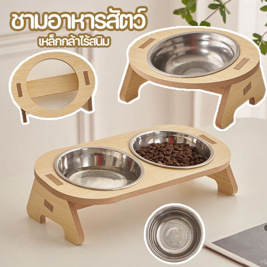 ชามอาหารสัตว์เลี้ยง - 主图