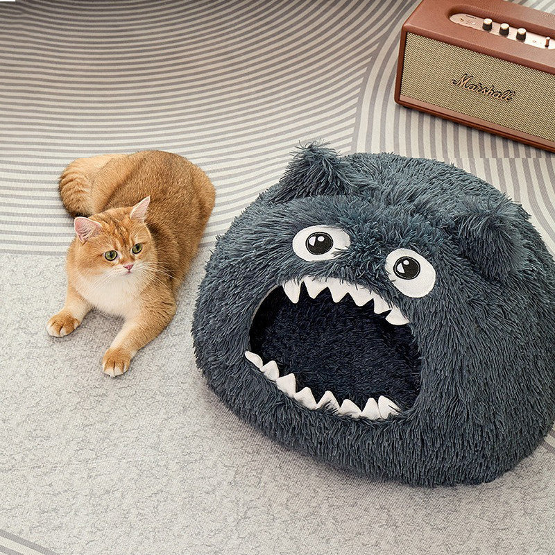 ที่นอนแมวและสุนัขนุ่มๆ - 图片4