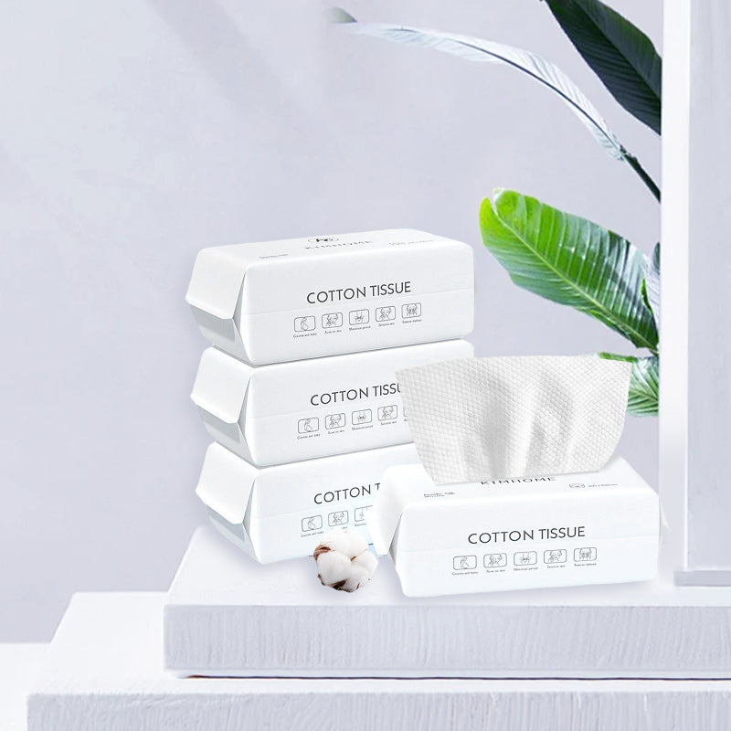 ผ้าเช็ดหน้าแบบใช้แล้วทิ้ง กระดาษเช็ดหน้า - 图片1