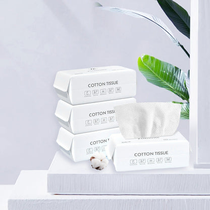 ผ้าเช็ดหน้าแบบใช้แล้วทิ้ง กระดาษเช็ดหน้า - 图片1