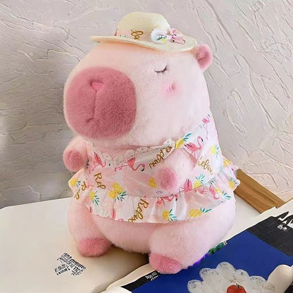 ตุ๊กตาหมอนรูปคาปิบารา นุ่มนิ่มน่ารัก - 图片31